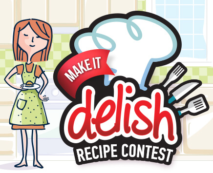 Make It Delish Recipe Contest logo