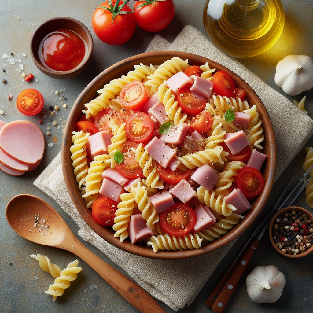 4-ingredient pasta salad