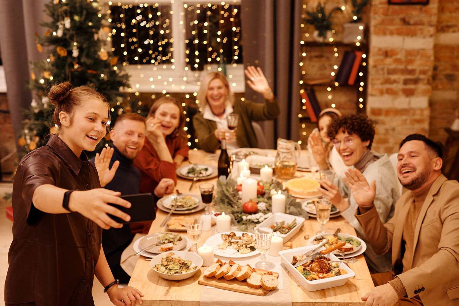 christmas family feast