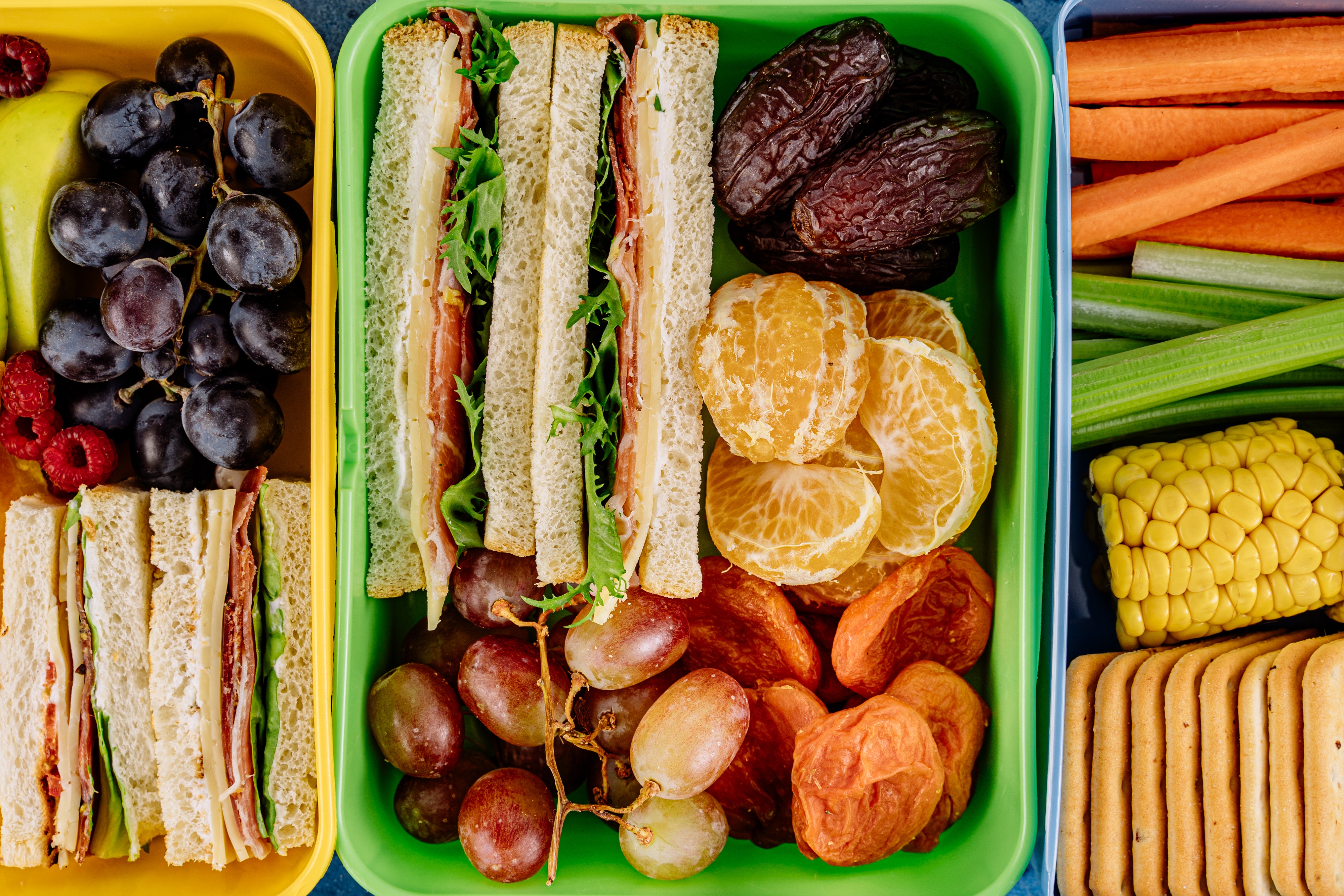 4 Healthy Snack Box Ideas