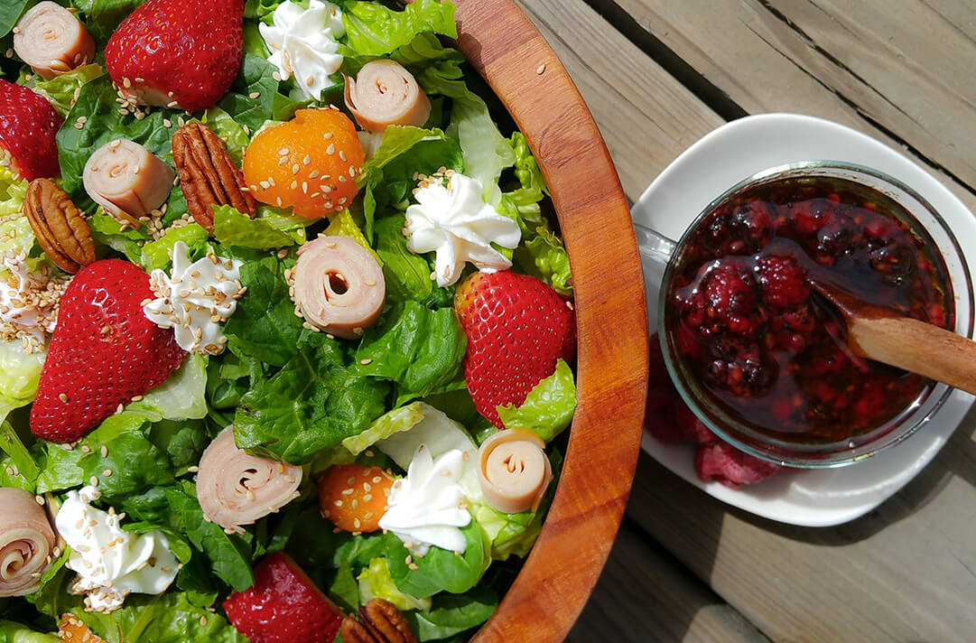 Raspberry Summer Salad