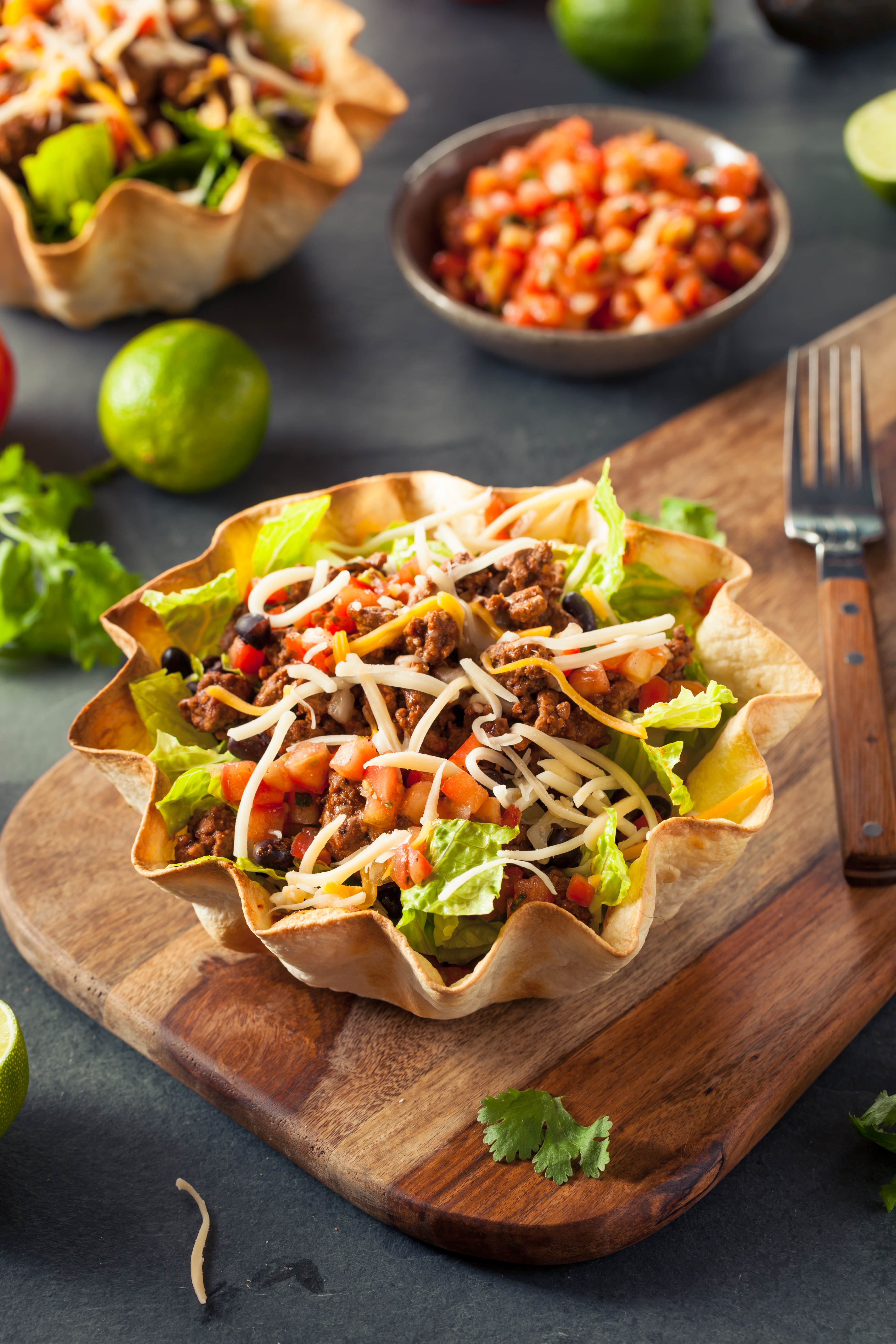 taco salad bowl