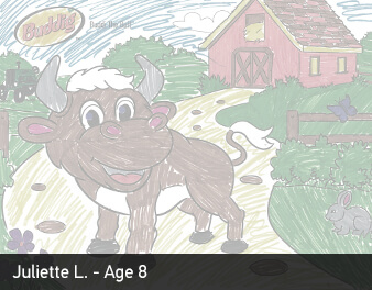 Juliette L. - Age 8