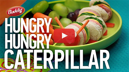 Buddig Hungry Hungry Caterpillar video thumbnail