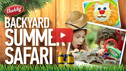 Buddig Backyard Summer Safari video thumbnail