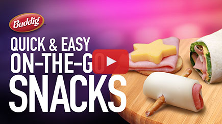 Buddig Quick and Easy On The Go Snacks video thumbnail