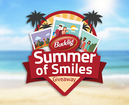 Buddig Summer of Smiles Giveaway logo