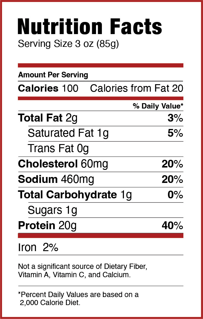 Nutrition Facts