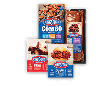 Kingsford products in their packaging