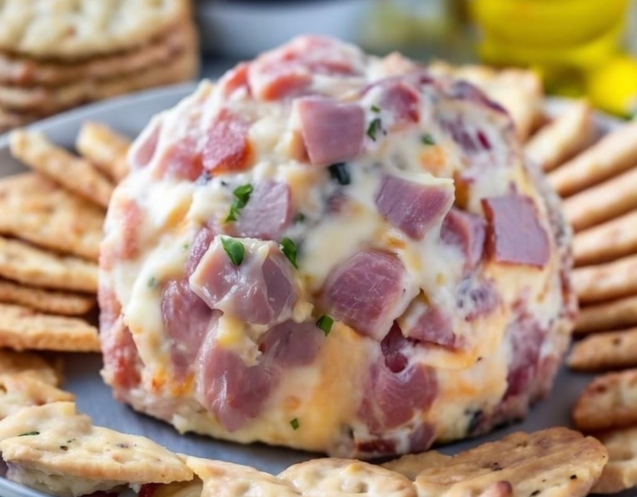 Ham Cheese Ball