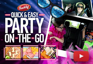 Make Car Rides Fun with a Party On-the-Go
