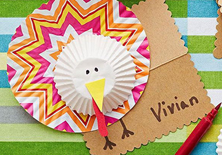 Family Thanksgiving Crafts, Games & Activities