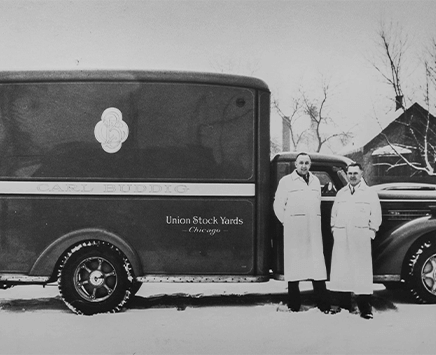 Historic Buddig Delivery Truck